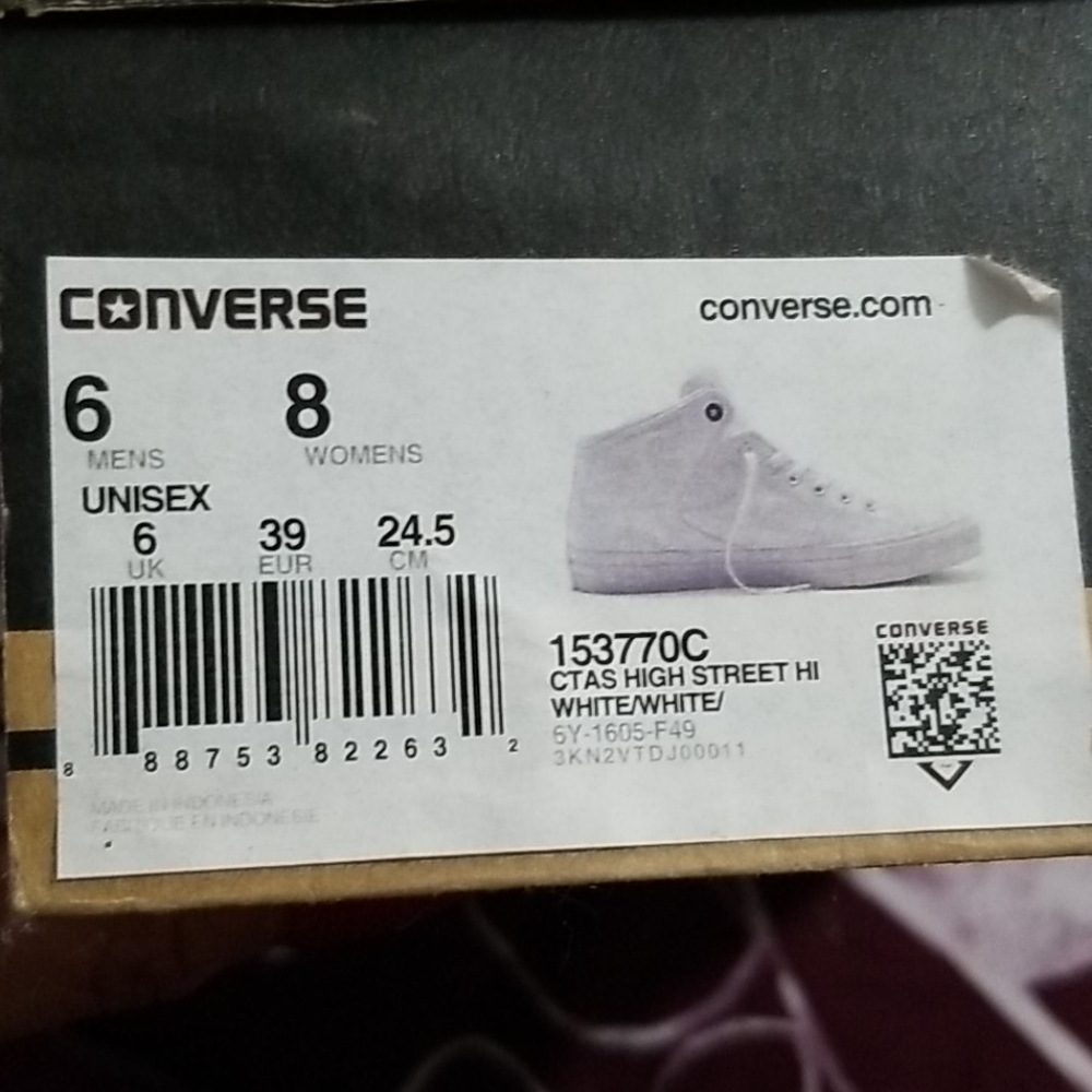 Converse shoes